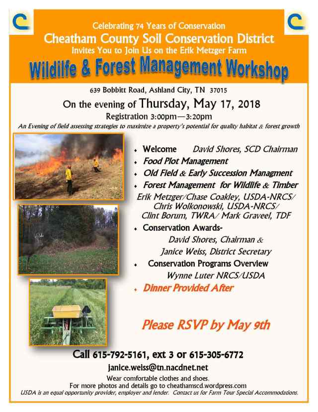 2018 CheathamFieldday poster2