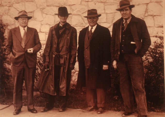 1945 MCSCD-David Hinton-Cuyler Dunbar-Banks Batson-James Cross