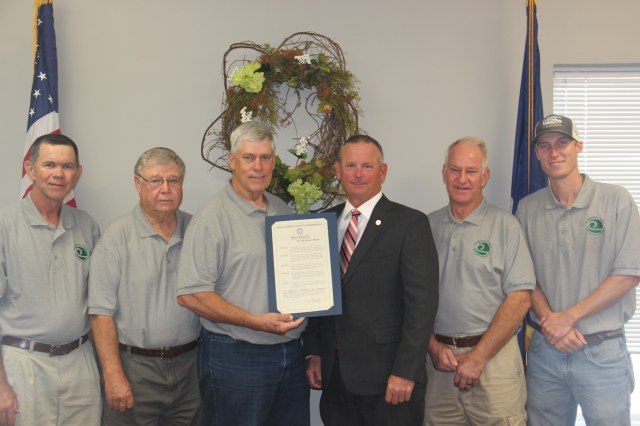 75th anniv-Mayor &amp; SCD Board