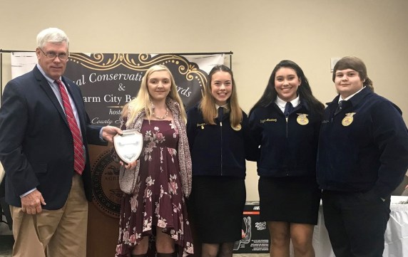 1st 4H land judging-Key-McCall-Martinez-Pendergrass