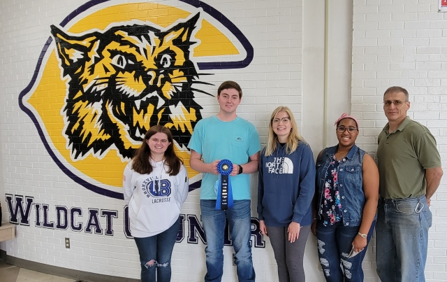 CHS FFA - 1ST FORESTRY - 2021group